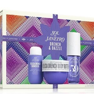 DRENCH & DAZZLE DELÍCIA DRENCH™ BODY ROUTINE SET